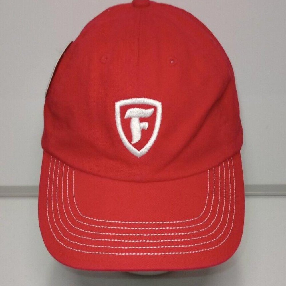 Cap America Golf Headwear Firestone Tires Logo Baseball Style Strapback Hat Cap